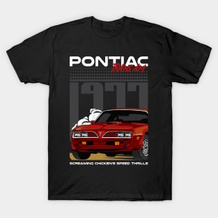 American Firebird Muscle Car T-Shirt